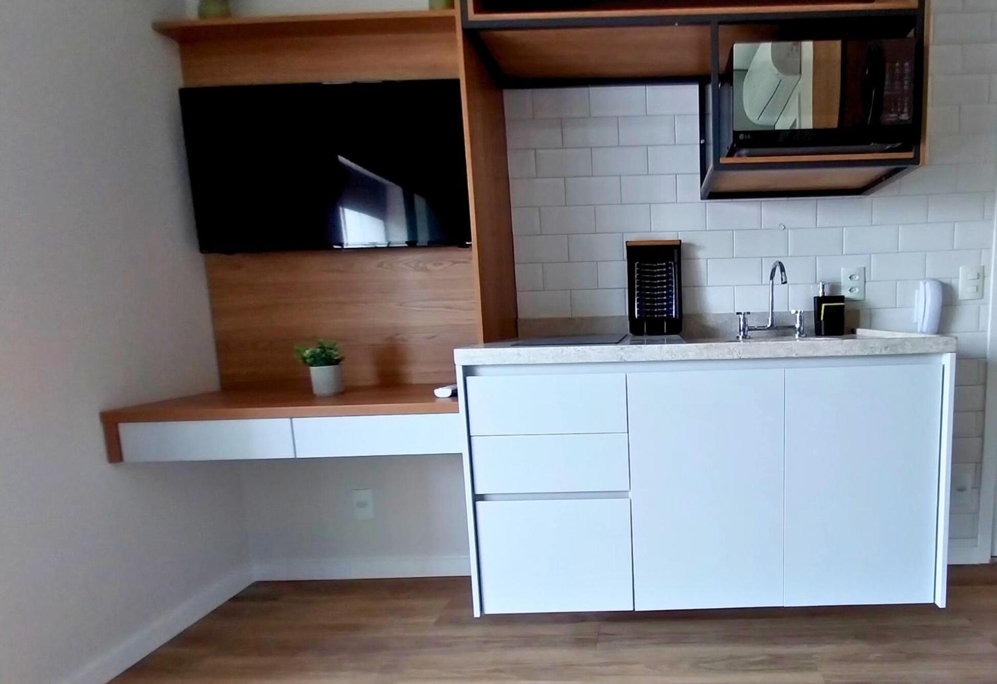 Apartment Book Sampa - Haus 1408 140m Metro Brooklin *