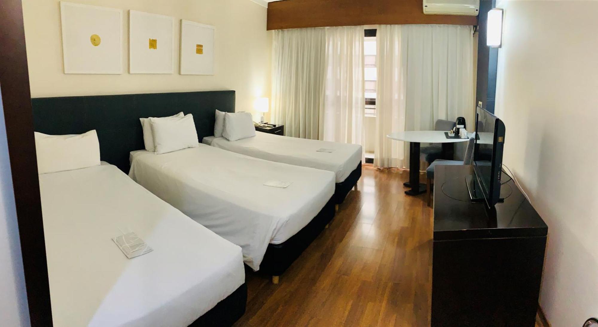Mercure Grand Plaza Paulista 4* São Paulo