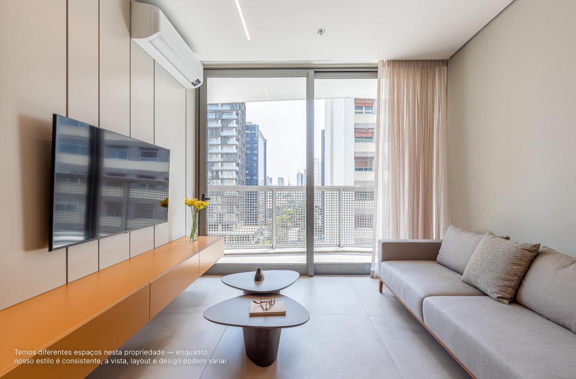 Apartamento Predio Com Rooftop E Cafe Da Manha Ao Lado Da Faria Lima - Jfl São Paulo