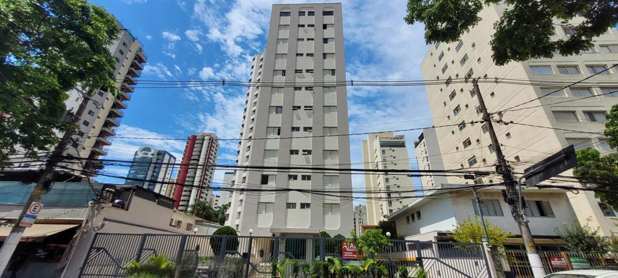 Book Sampa Ape 31 2 Dorm No Coracao De Moema * São Paulo