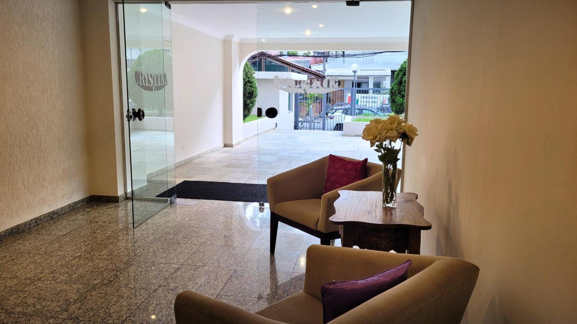 Apartamento Book Sampa Ape 31 2 Dorm No Coracao De Moema *