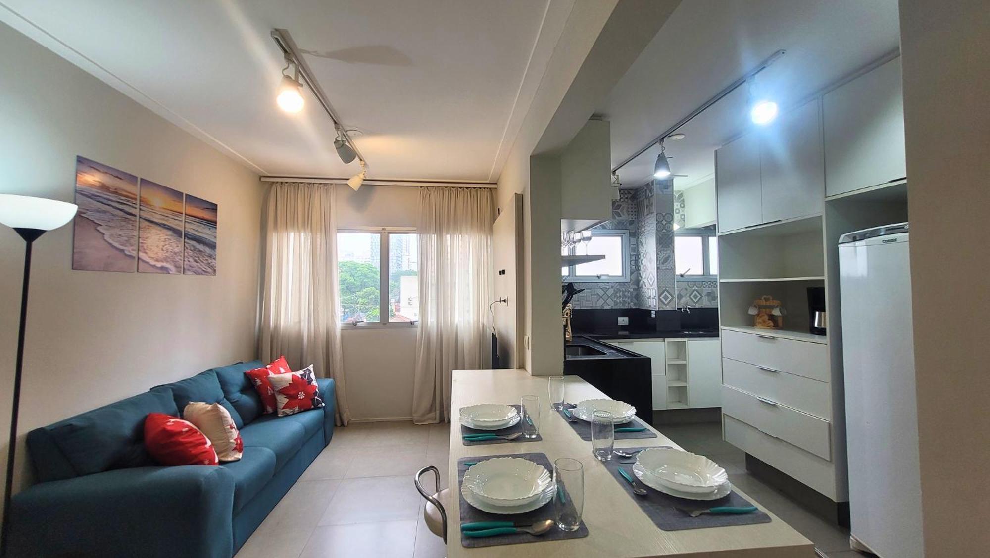 Apartamento Book Sampa Ape 31 2 Dorm No Coracao De Moema *