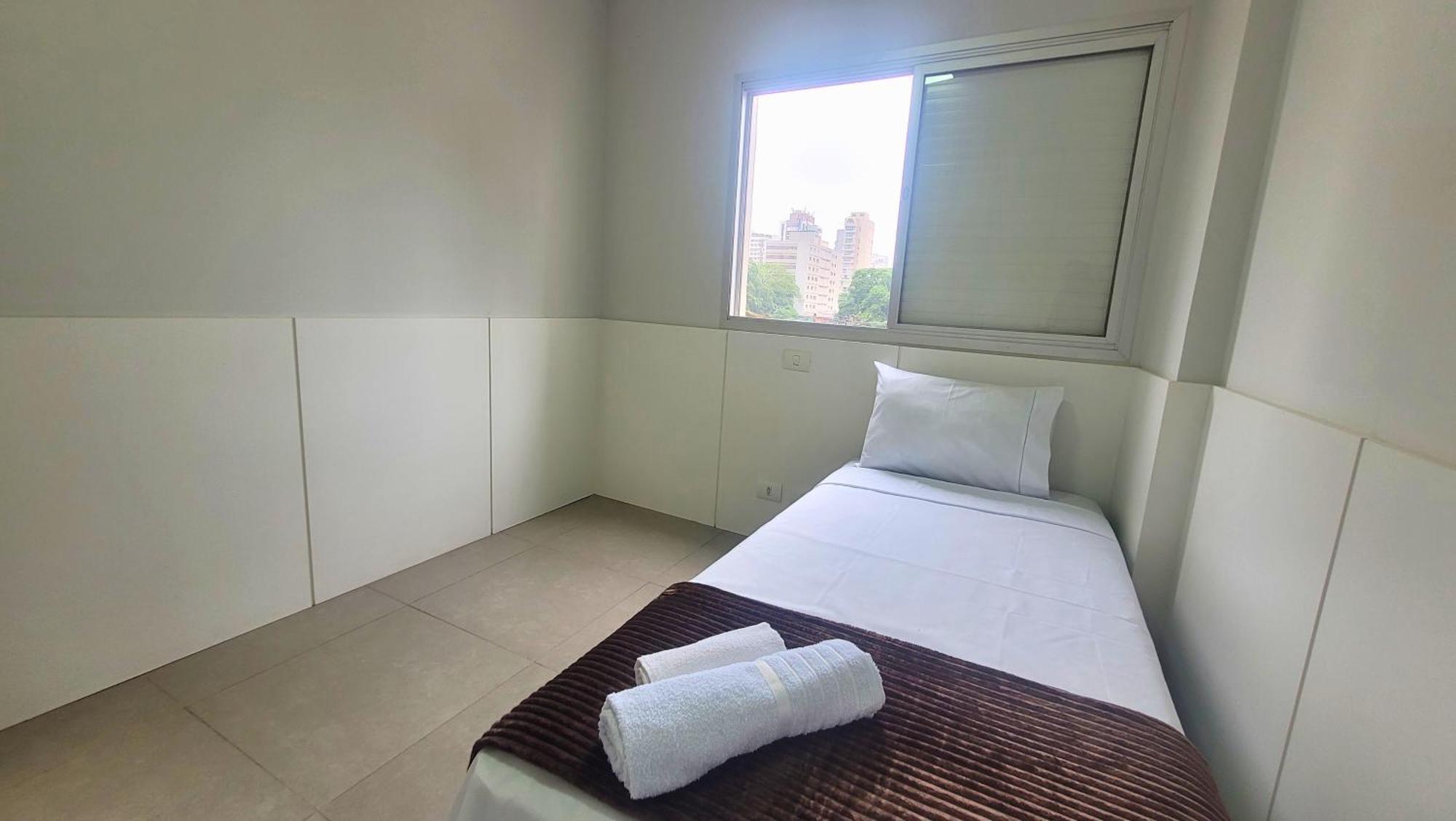 Apartamento Book Sampa Ape 31 2 Dorm No Coracao De Moema São Paulo