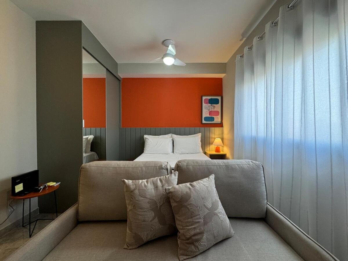 O1918 | Lindo Loft Olimpia | Facil Acesso Apartamento São Paulo