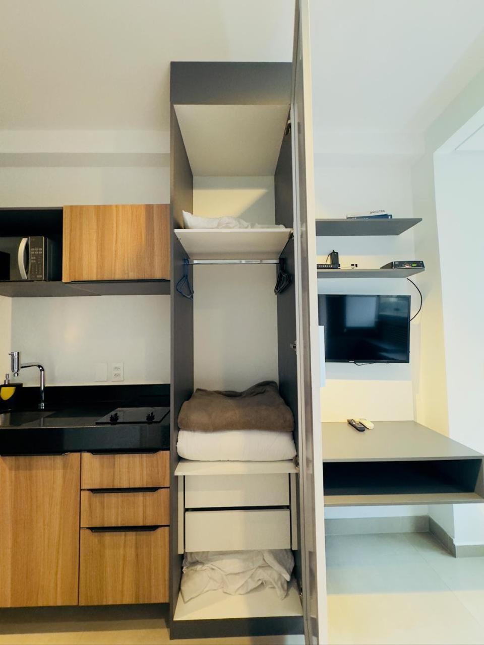 Apartamento Flat Moderno Na Oscar Freire! *