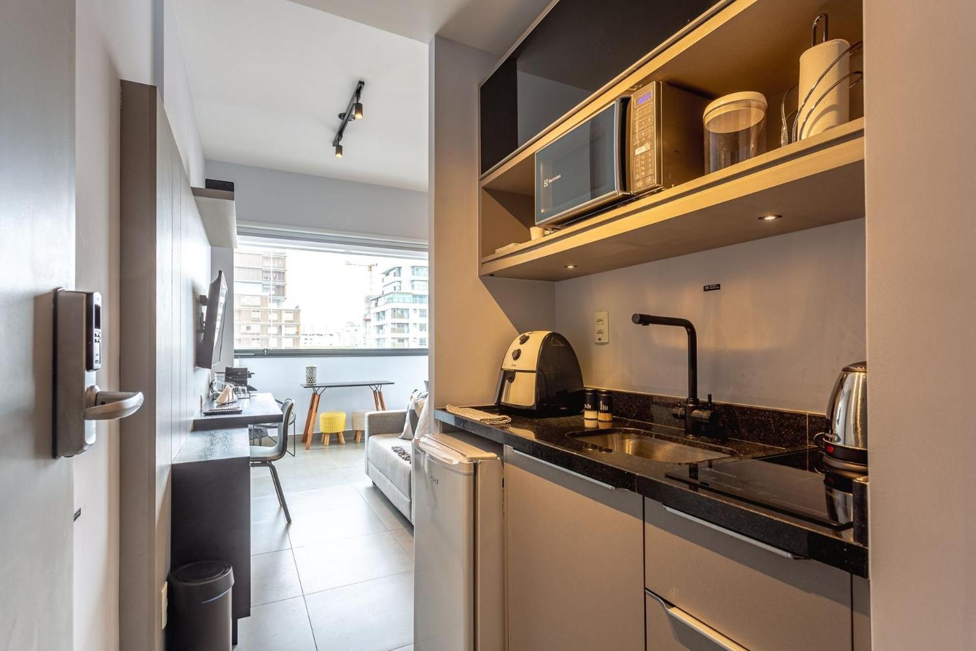 Apartment Jardins Com Vaga E Vista Panoramica 22 Andar Sao Paulo