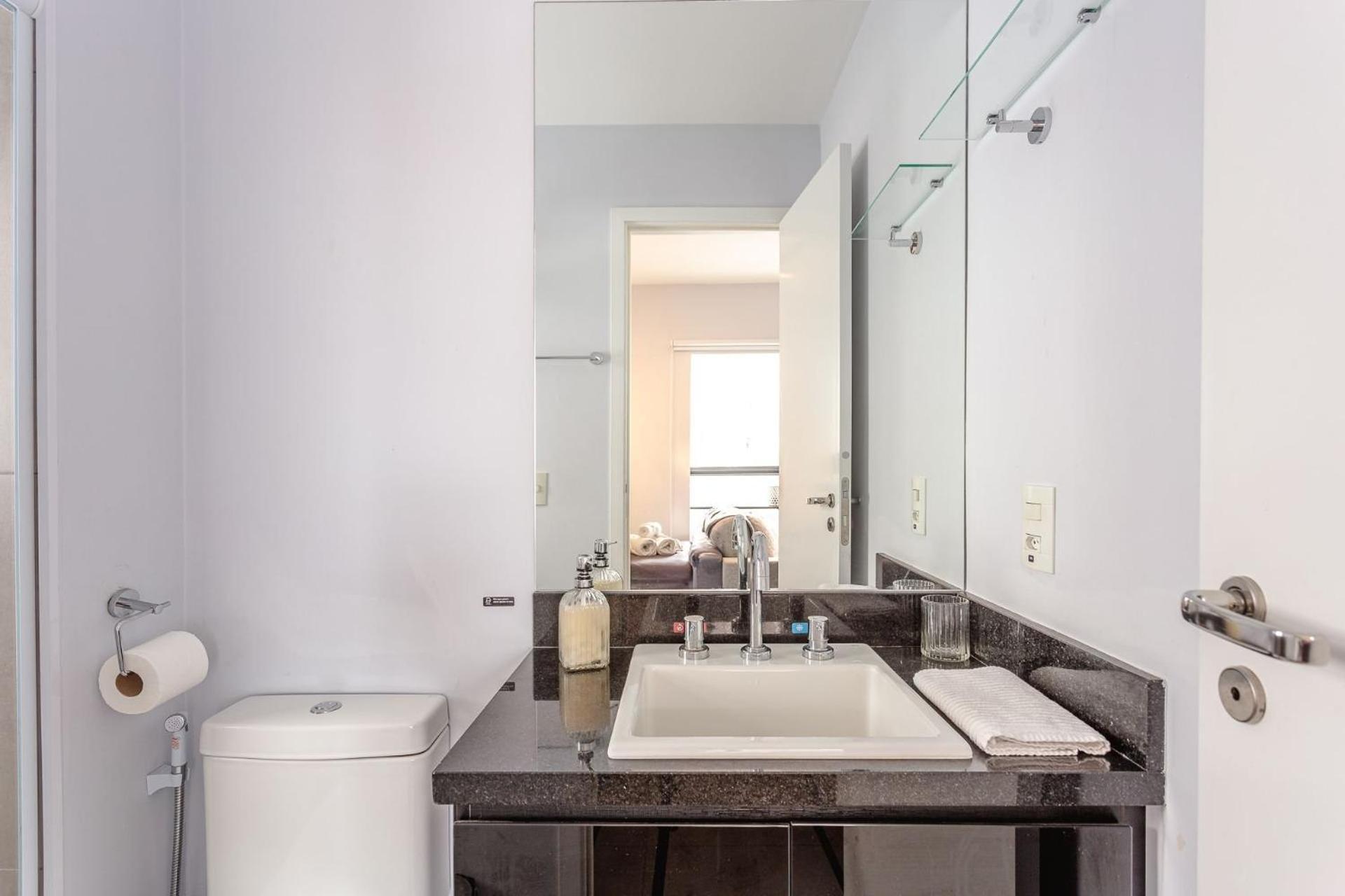 Apartment Jardins Com Vaga E Vista Panoramica 22 Andar *