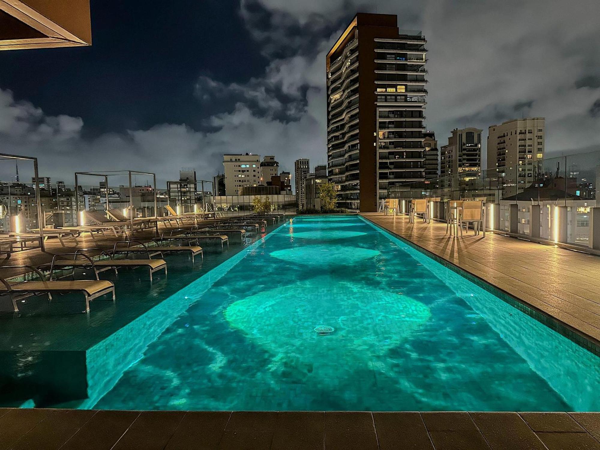 Apartment Jardins Com Vaga E Vista Panoramica 22 Andar Sao Paulo