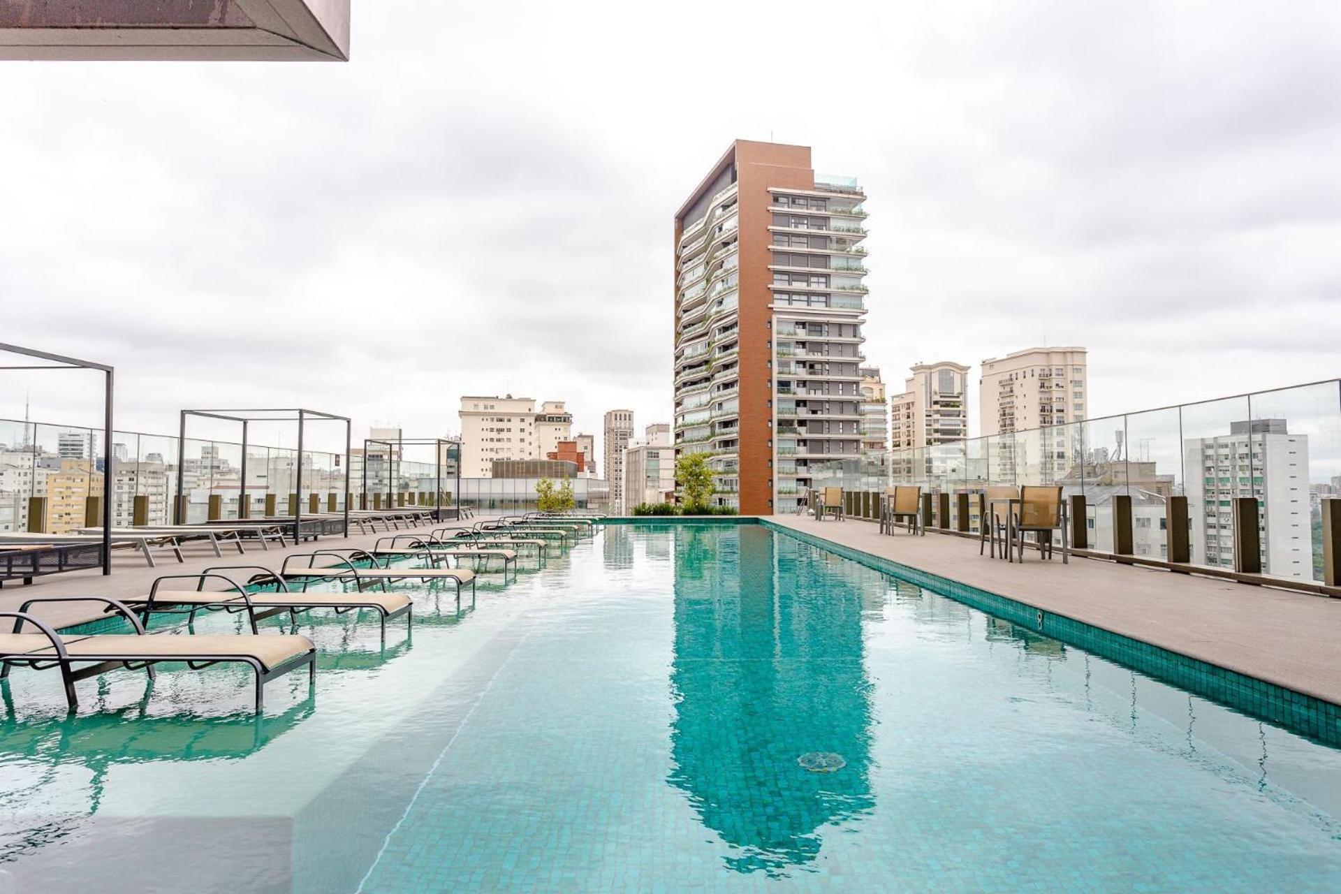 Apartment Jardins Com Vaga E Vista Panoramica 22 Andar Sao Paulo