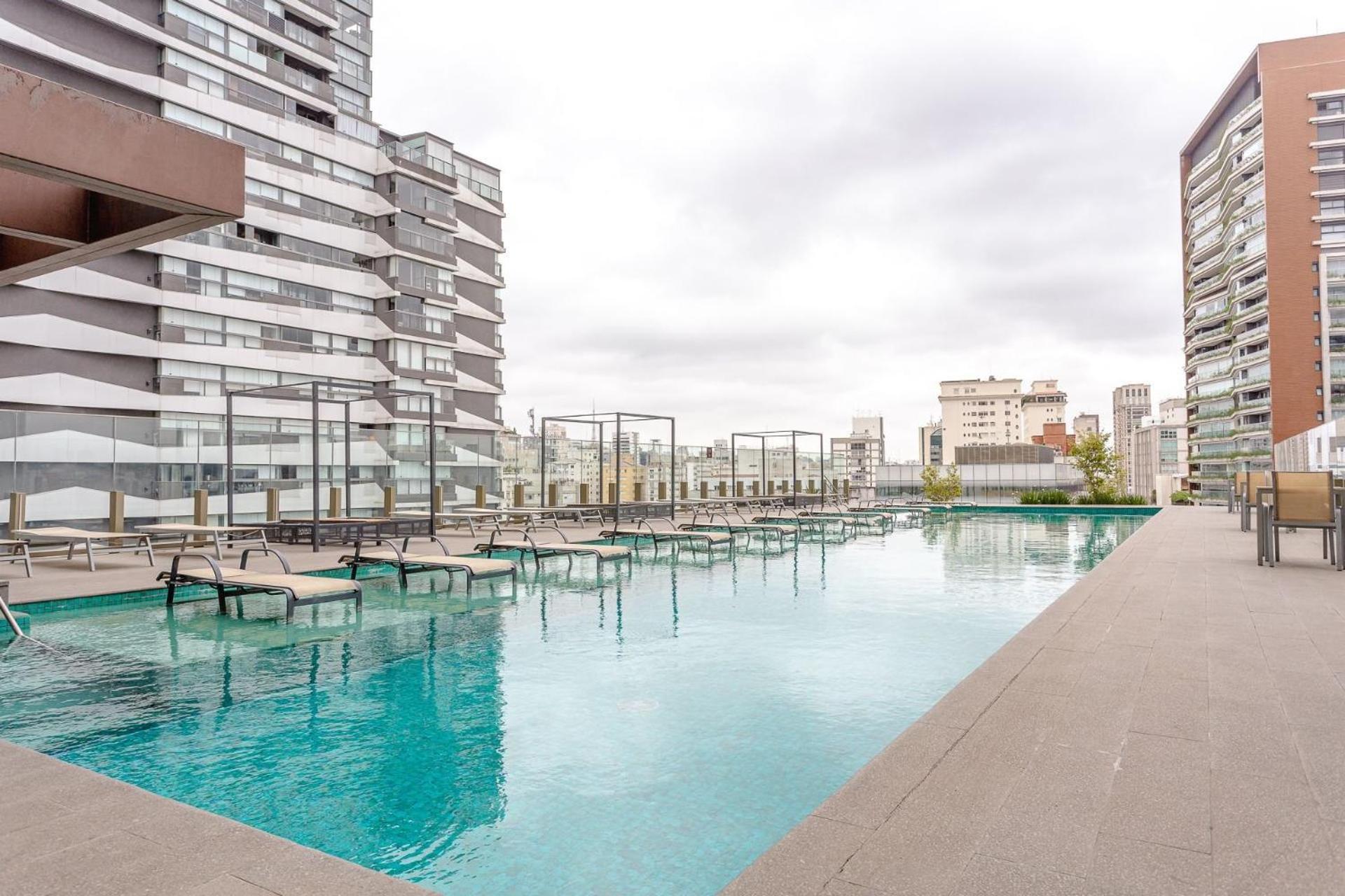 Apartment Jardins Com Vaga E Vista Panoramica 22 Andar *