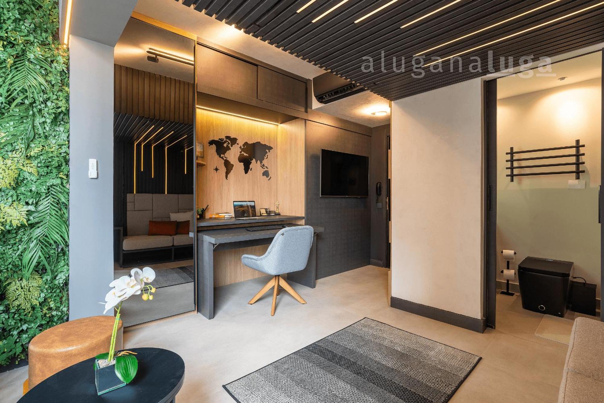 Apartamento Freeoff Centro Historico C/ Tecnologia São Paulo