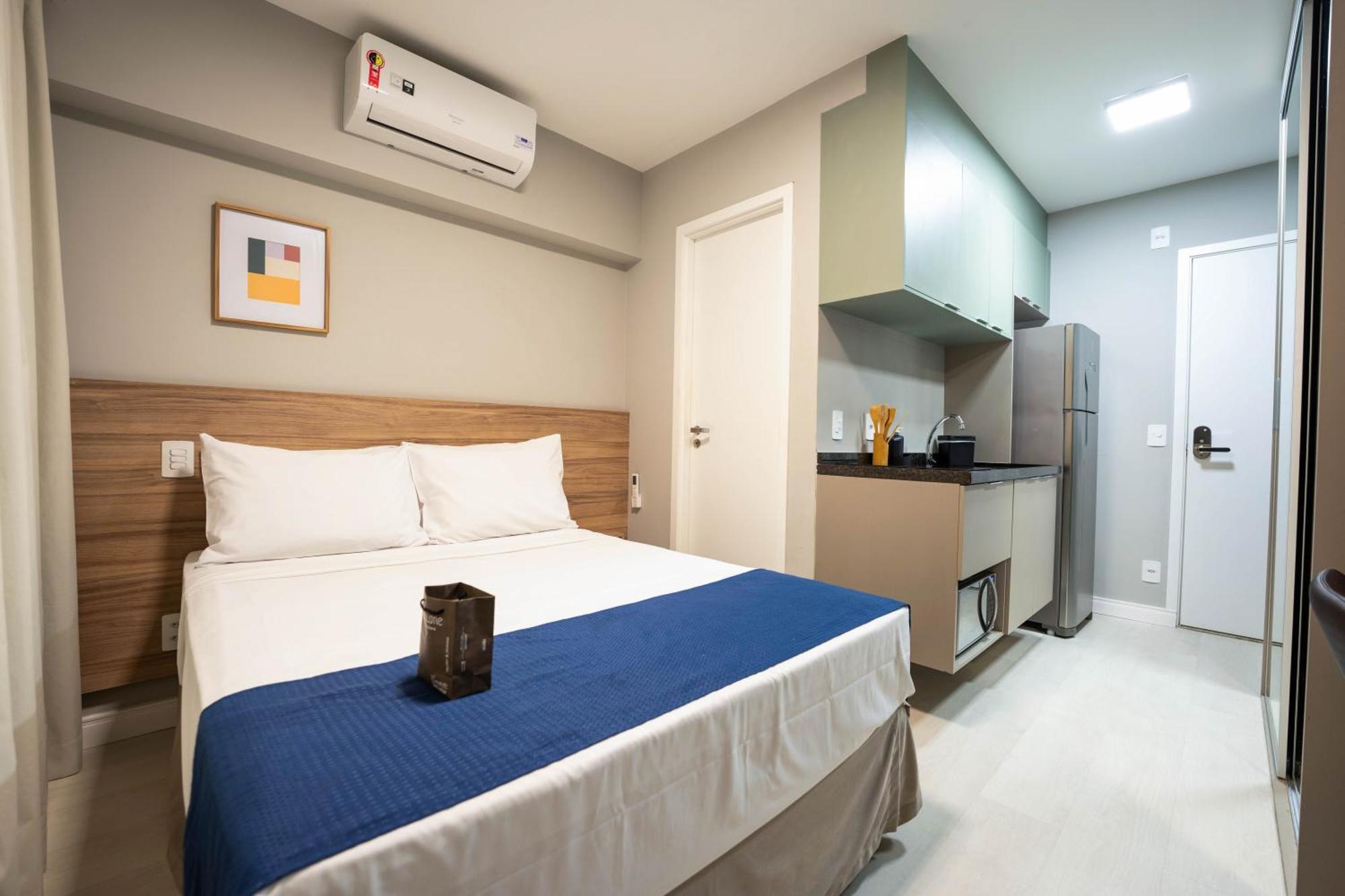 Allure Moema - Com Cafe Da Manha Opcional, Recepcao E Valet 24 Apartamento *