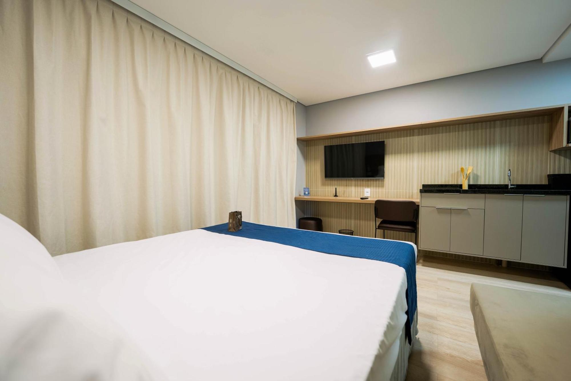 Apartamento Allure Moema - Com Cafe Da Manha Opcional, Recepcao E Valet 24 *
