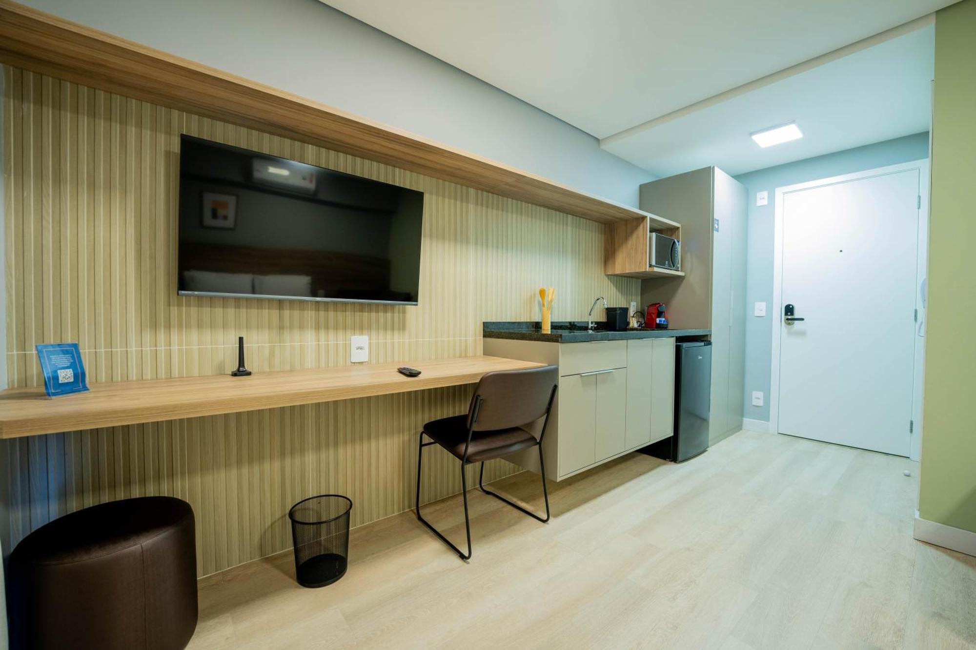 Allure Moema - Com Cafe Da Manha Opcional, Recepcao E Valet 24 São Paulo