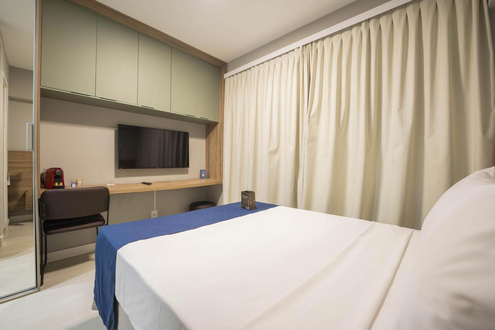 Apartamento Allure Moema - Com Cafe Da Manha Opcional, Recepcao E Valet 24