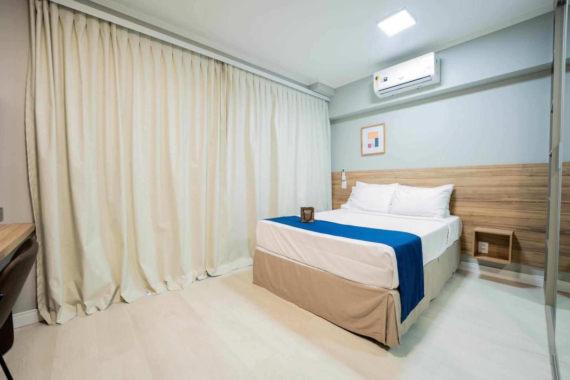 Allure Moema - Com Cafe Da Manha Opcional, Recepcao E Valet 24 Apartamento *