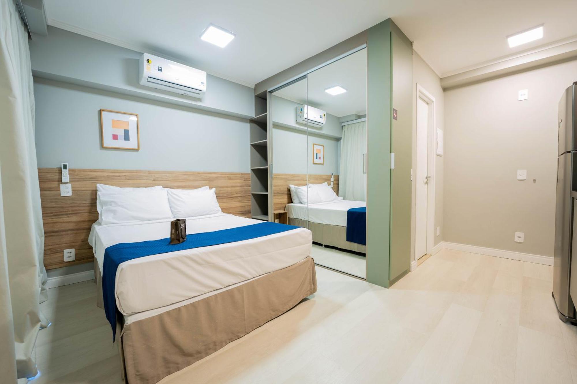 Apartamento Allure Moema - Com Cafe Da Manha Opcional, Recepcao E Valet 24 *