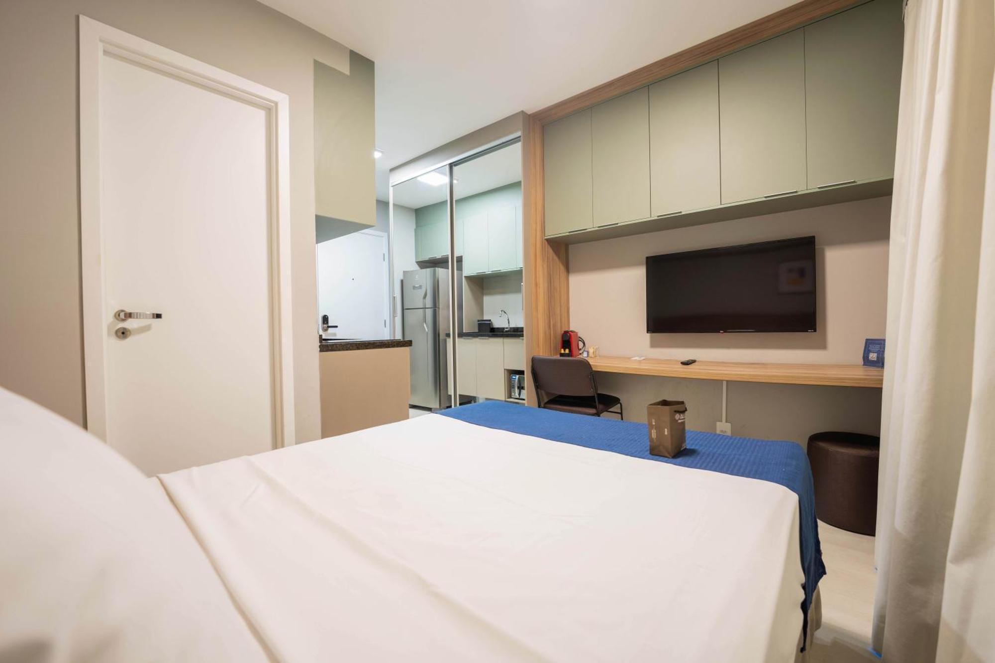 Allure Moema - Com Cafe Da Manha Opcional, Recepcao E Valet 24 Apartamento São Paulo