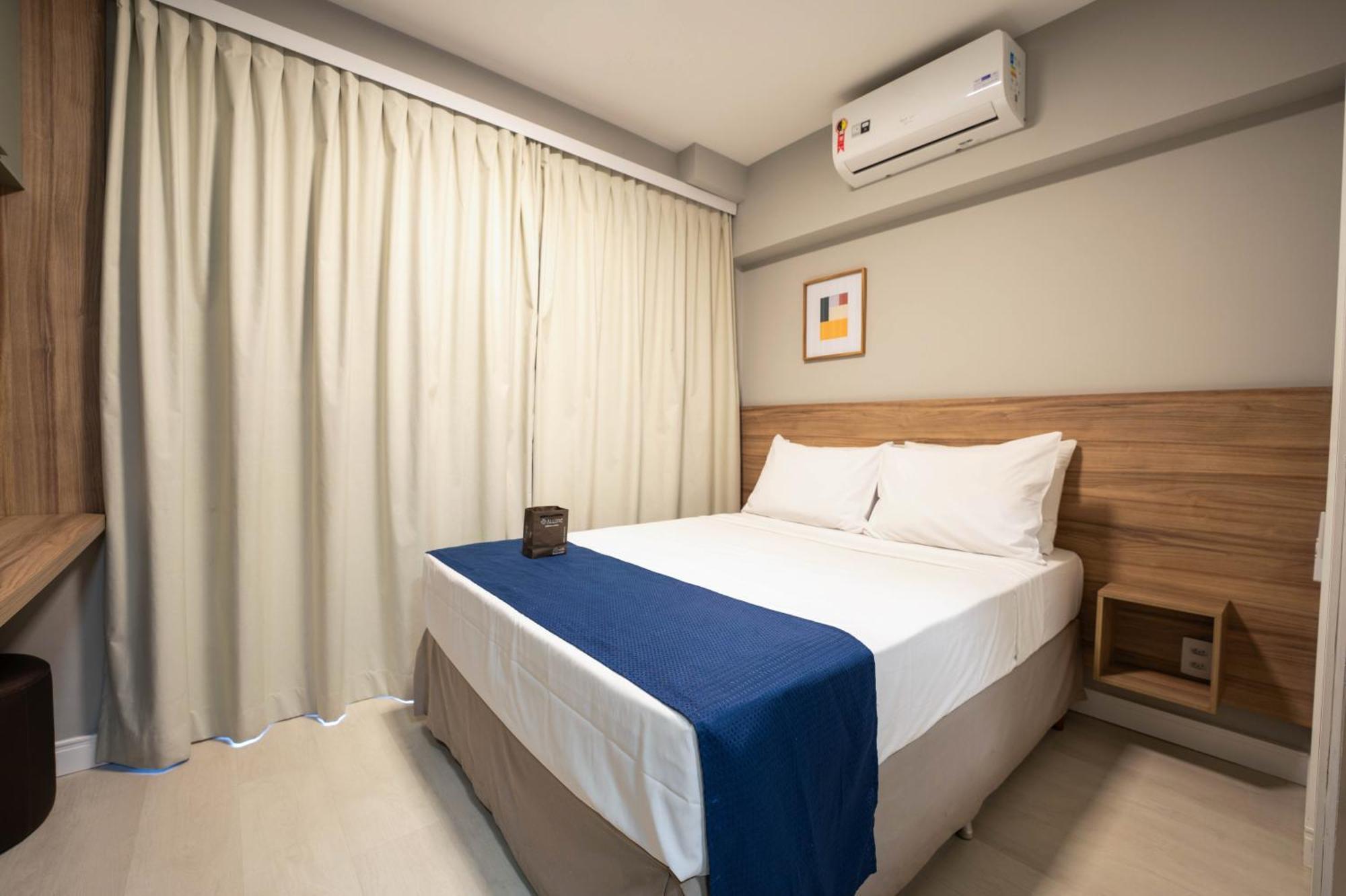 Apartamento Allure Moema - Com Cafe Da Manha Opcional, Recepcao E Valet 24 São Paulo