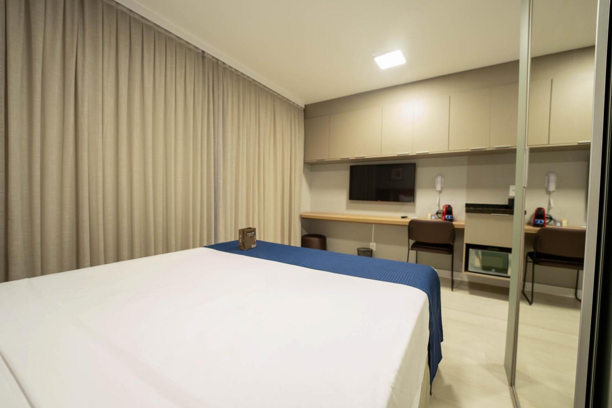 Allure Moema - Com Cafe Da Manha Opcional, Recepcao E Valet 24 Apartamento