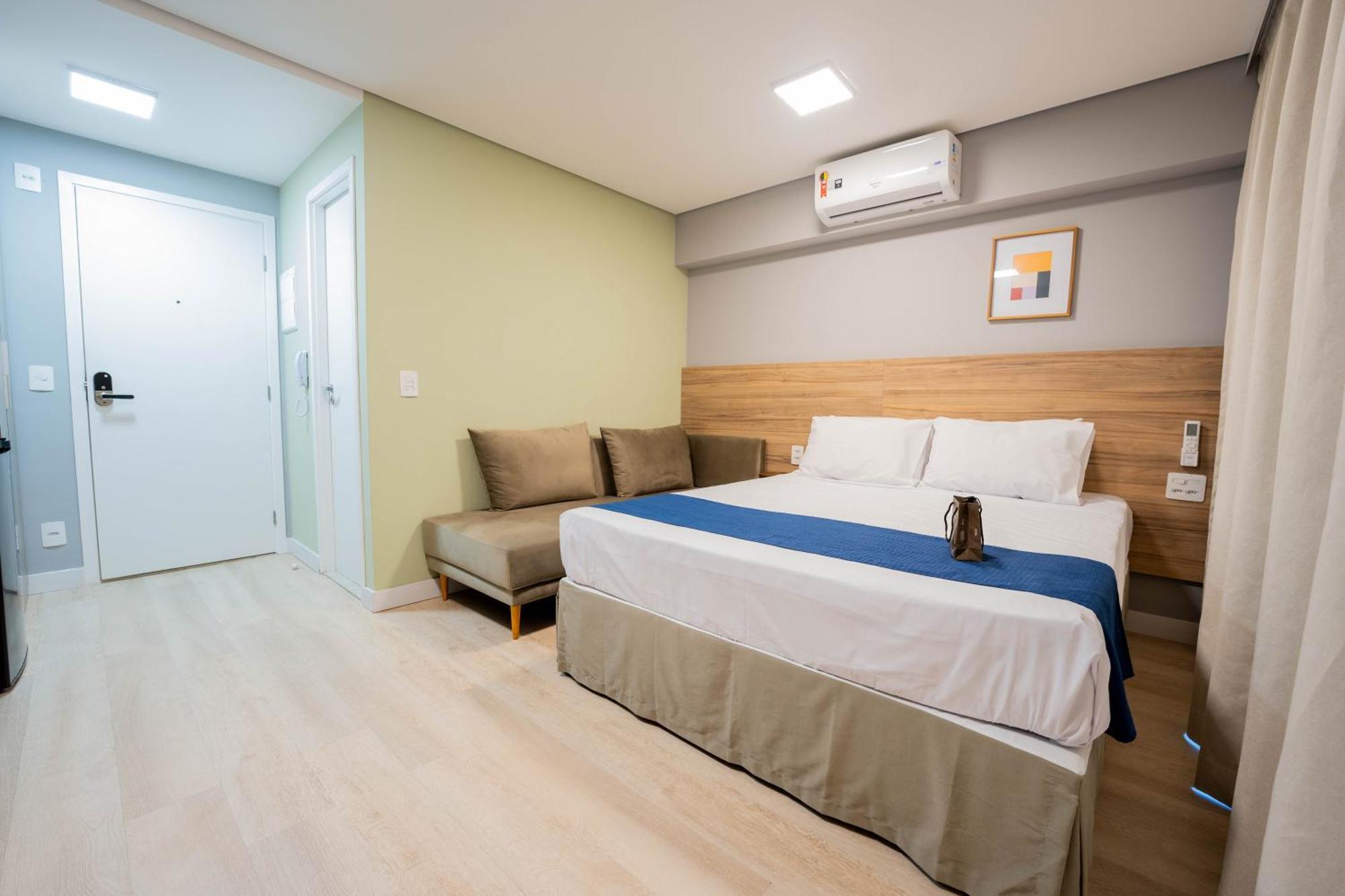 Allure Moema - Com Cafe Da Manha Opcional, Recepcao E Valet 24 Apartamento *