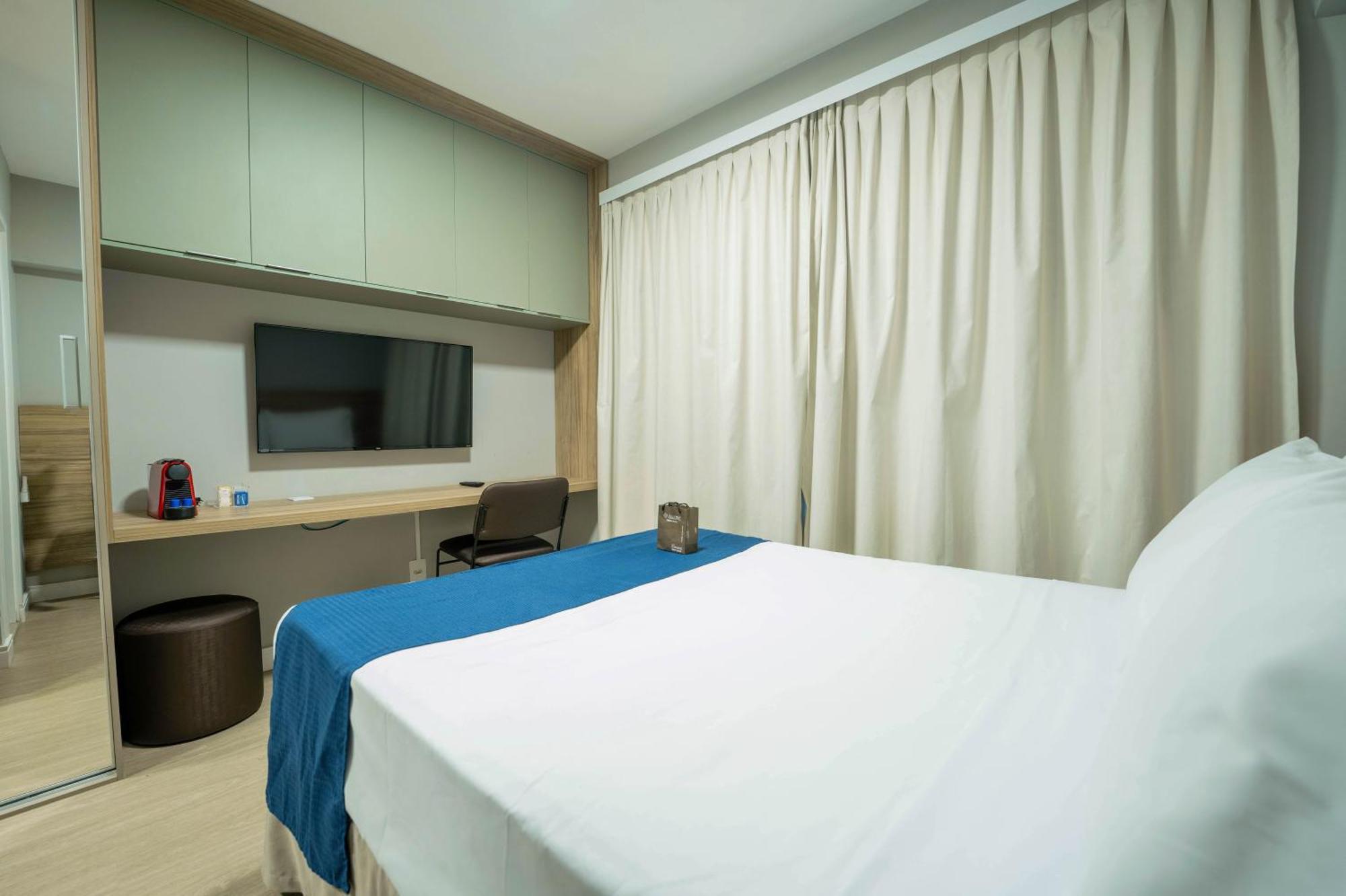 Apartamento Allure Moema - Com Cafe Da Manha Opcional, Recepcao E Valet 24 *