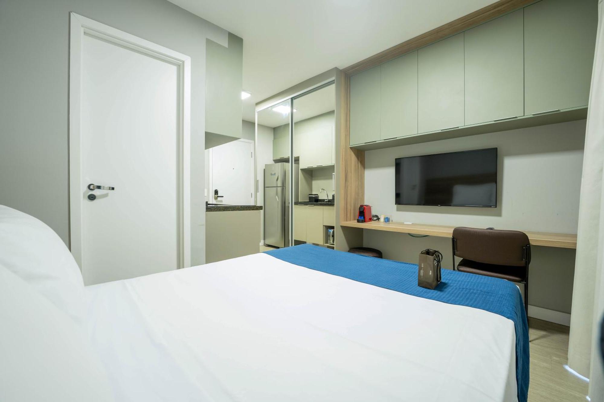 Allure Moema - Com Cafe Da Manha Opcional, Recepcao E Valet 24 Apartamento