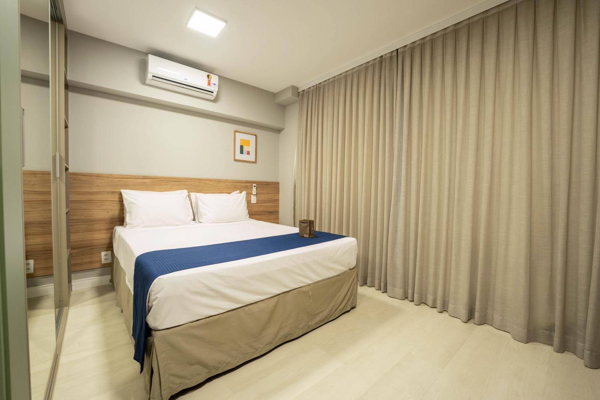 Allure Moema - Com Cafe Da Manha Opcional, Recepcao E Valet 24 Apartamento *