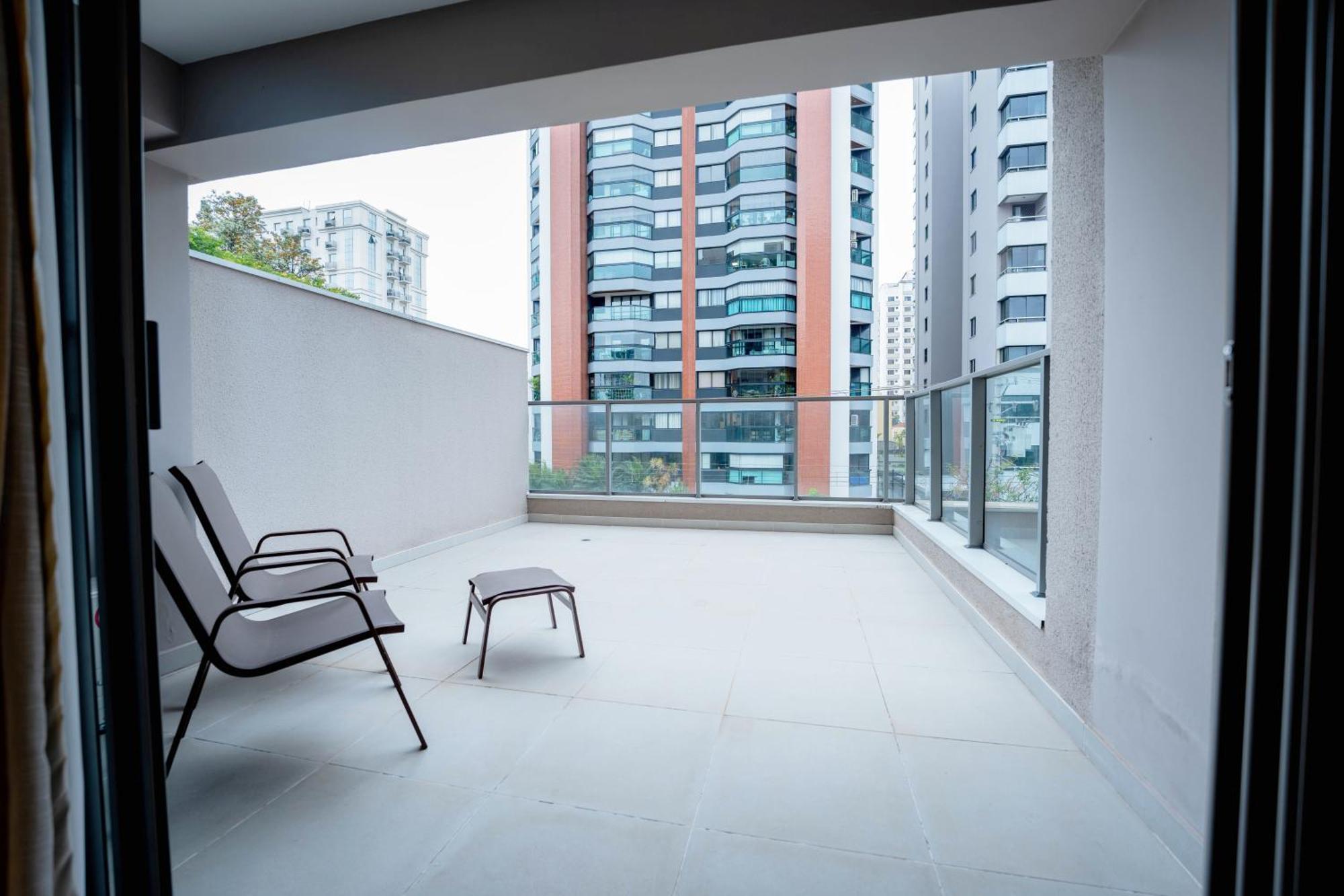 Allure Moema - Com Cafe Da Manha Opcional, Recepcao E Valet 24 Apartamento