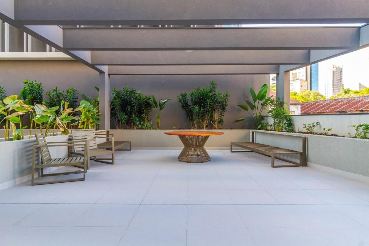 Fl702 - Sua Casa Na Faria Lima C/ Piscina, Gym E Metro Apartment *