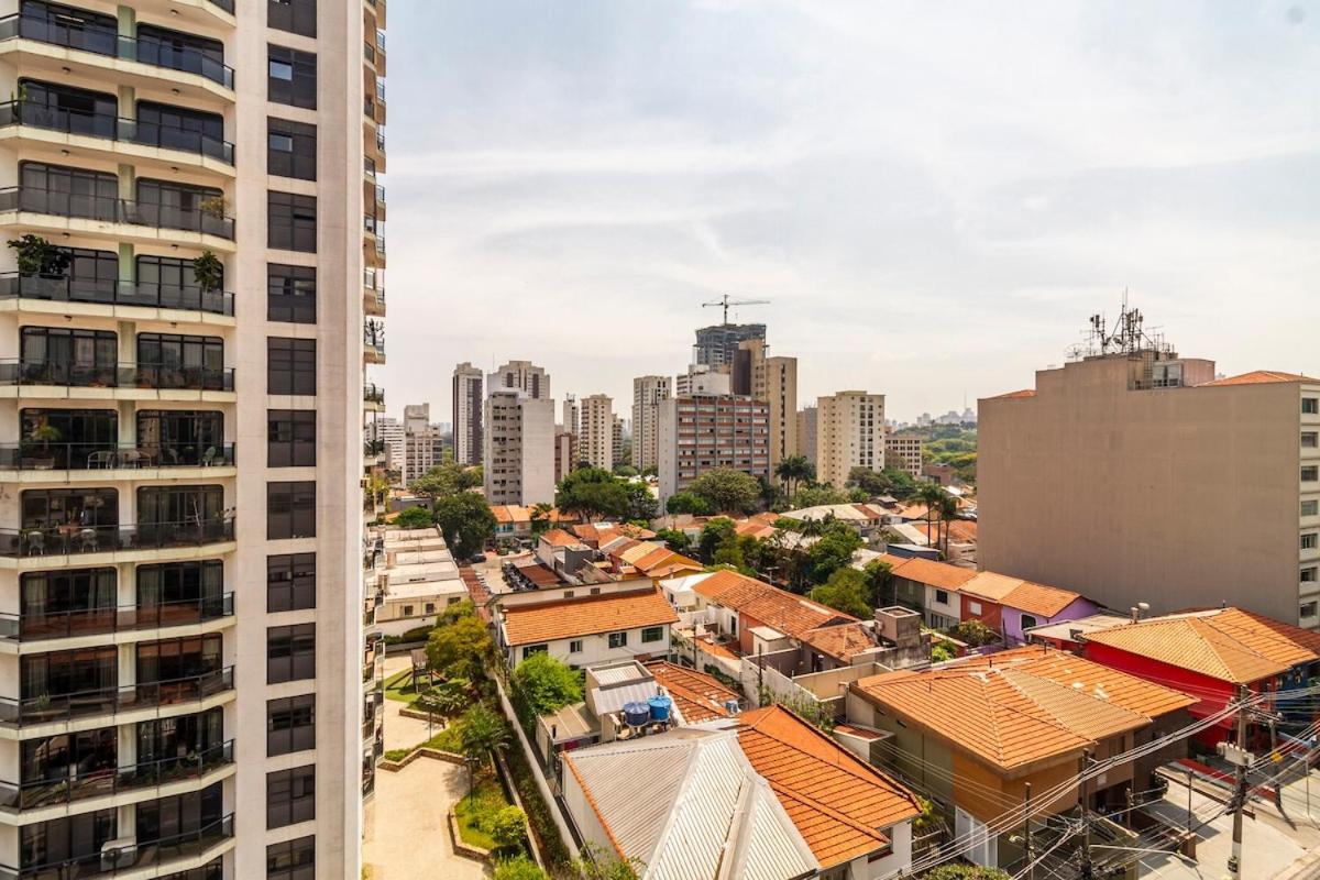Fl702 - Sua Casa Na Faria Lima C/ Piscina, Gym E Metro Apartment