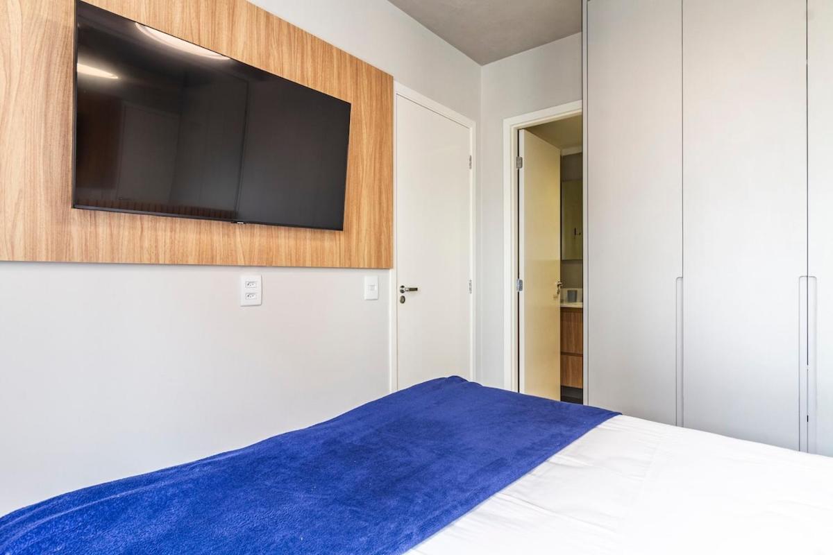 Apartment Fl702 - Sua Casa Na Faria Lima C/ Piscina, Gym E Metro *