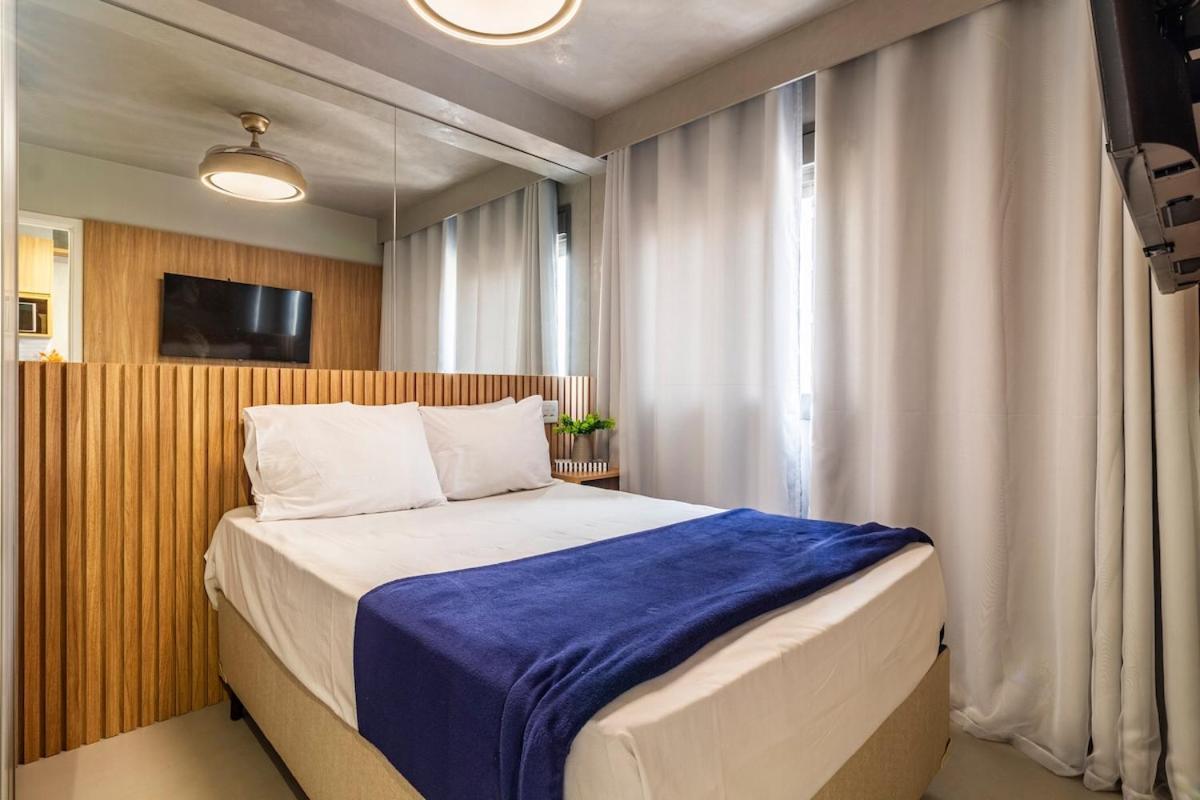Apartment Fl702 - Sua Casa Na Faria Lima C/ Piscina, Gym E Metro Sao Paulo