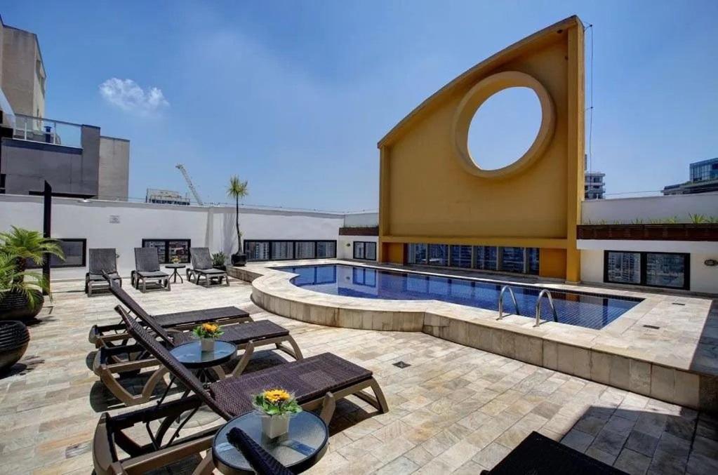 Morada Moema - Flat Em Moderno Em Bairro Nobre Hotel Sao Paulo