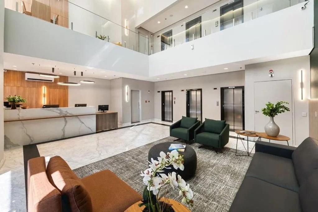 Hotel Morada Moema - Flat Em Moderno Em Bairro Nobre Sao Paulo
