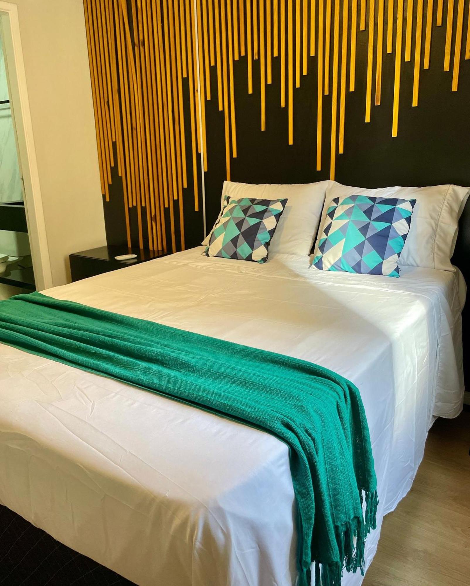 Hotel Morada Moema - Flat Em Moderno Em Bairro Nobre Sao Paulo