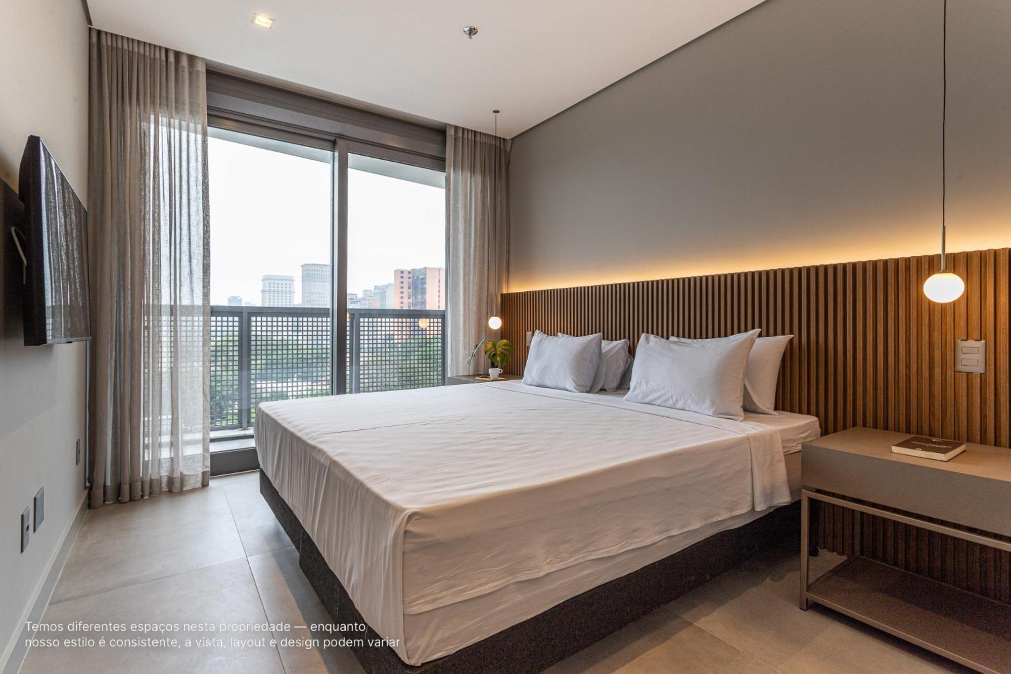 Predio Com Rooftop E Cafe Da Manha Ao Lado Da Faria Lima - Jfl Apartamento São Paulo