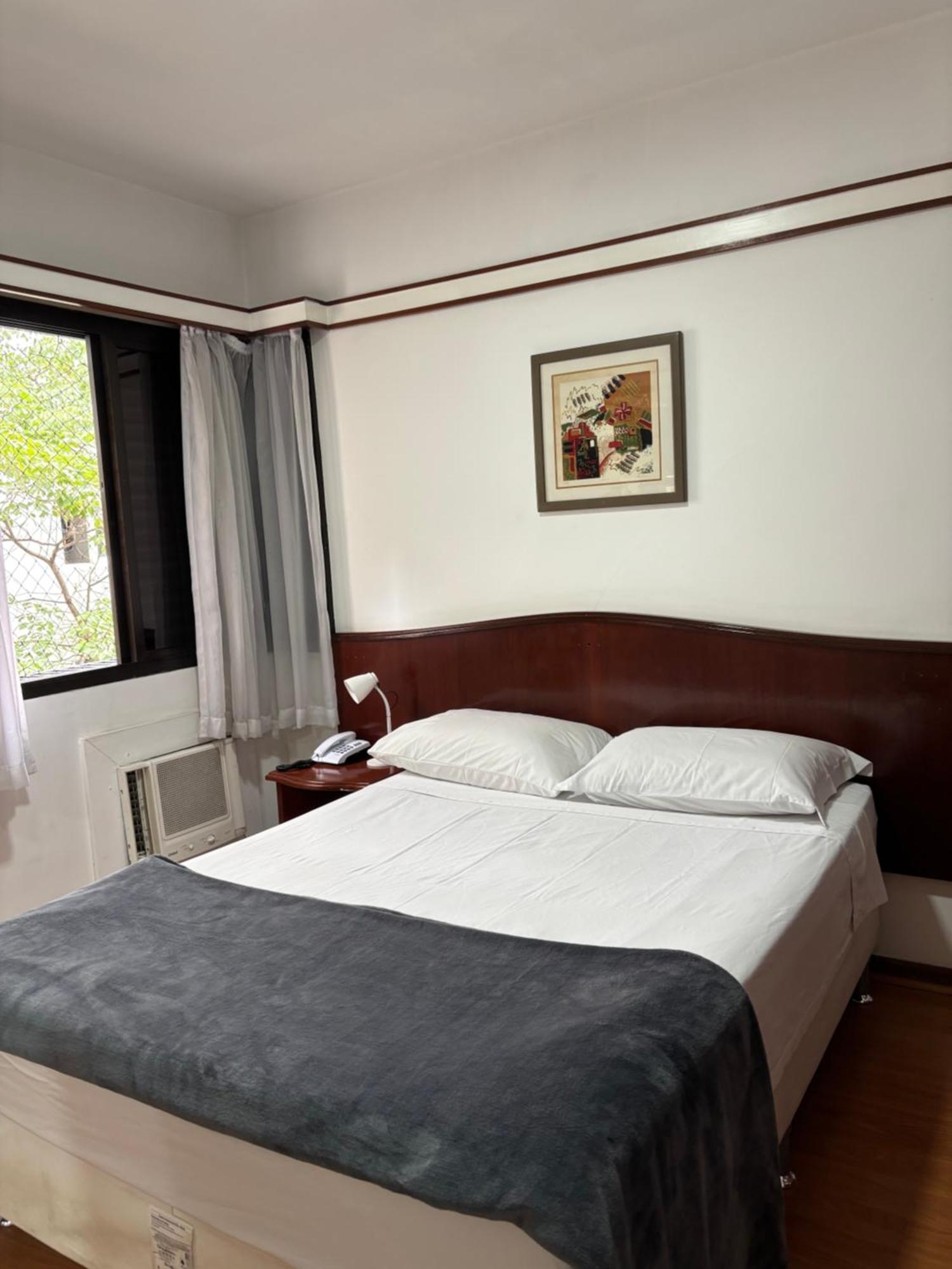 Flat Itaim-bibi - Excelente Localizacao Aparthotel *