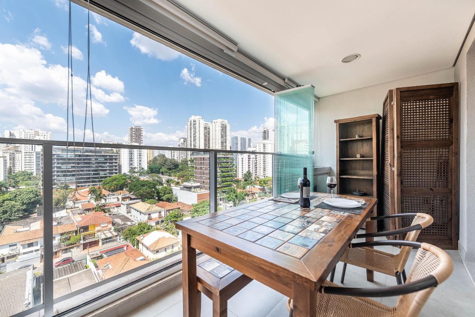 En11 Sofisticacao E Conforto 3 Pessoas Apartment Sao Paulo