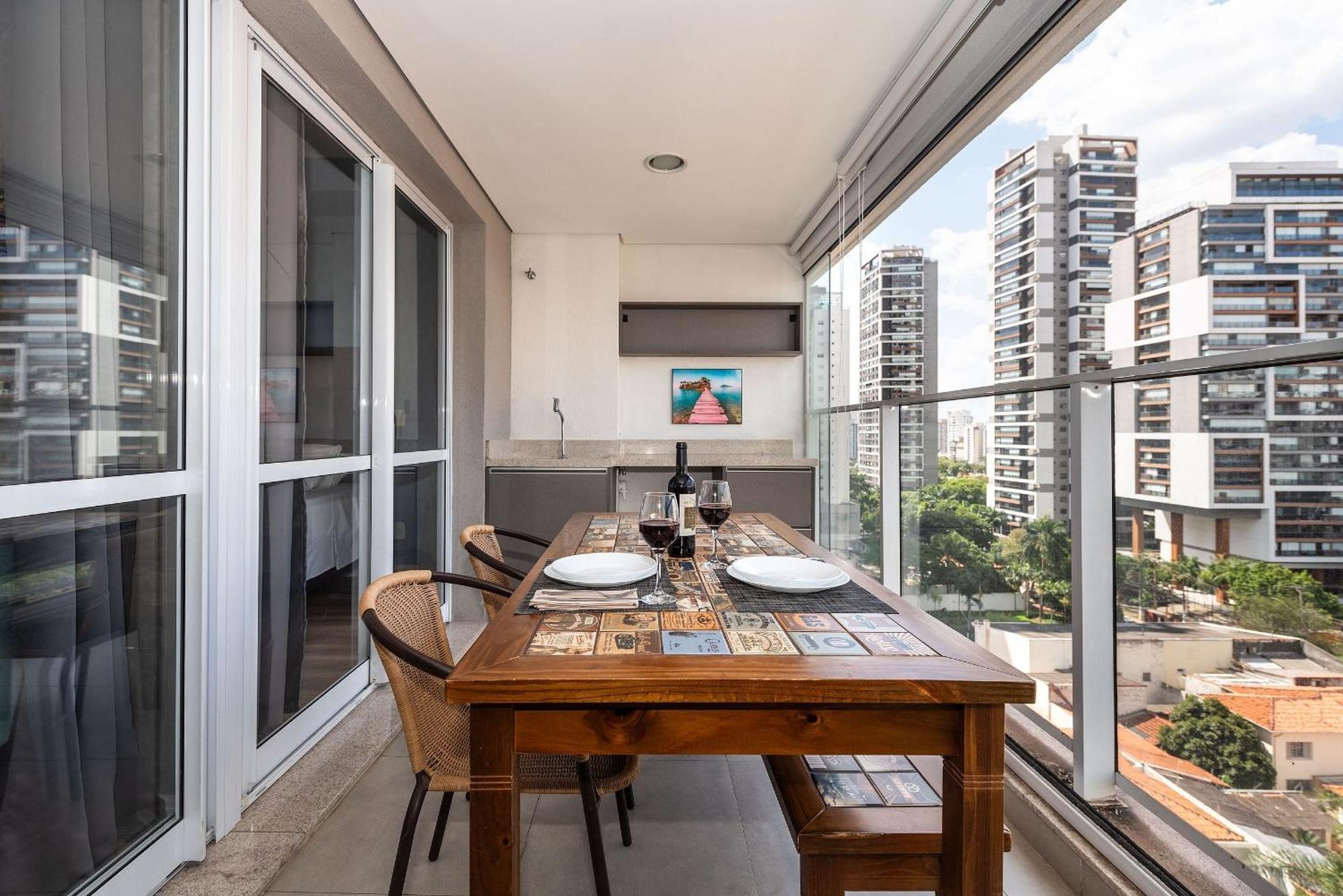 En11 Sofisticacao E Conforto 3 Pessoas Apartment
