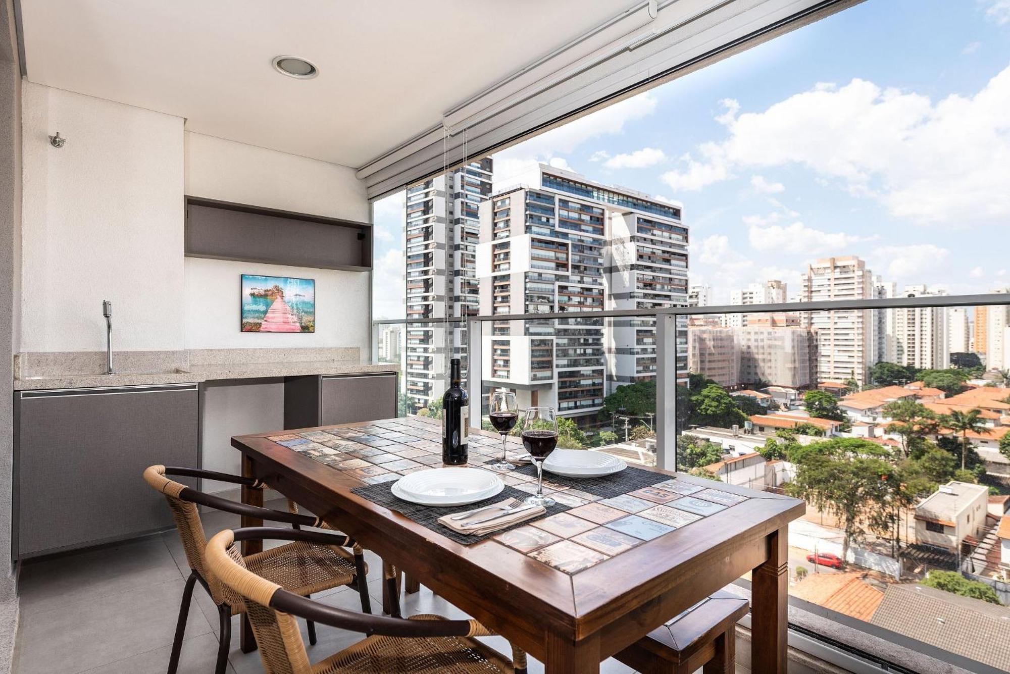 Apartment En11 Sofisticacao E Conforto 3 Pessoas