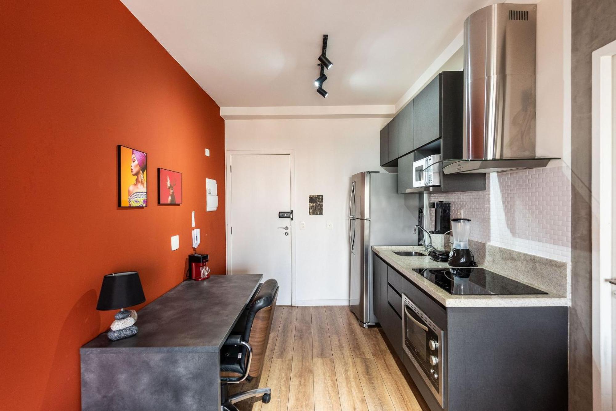 Apartment En11 Sofisticacao E Conforto 3 Pessoas Sao Paulo
