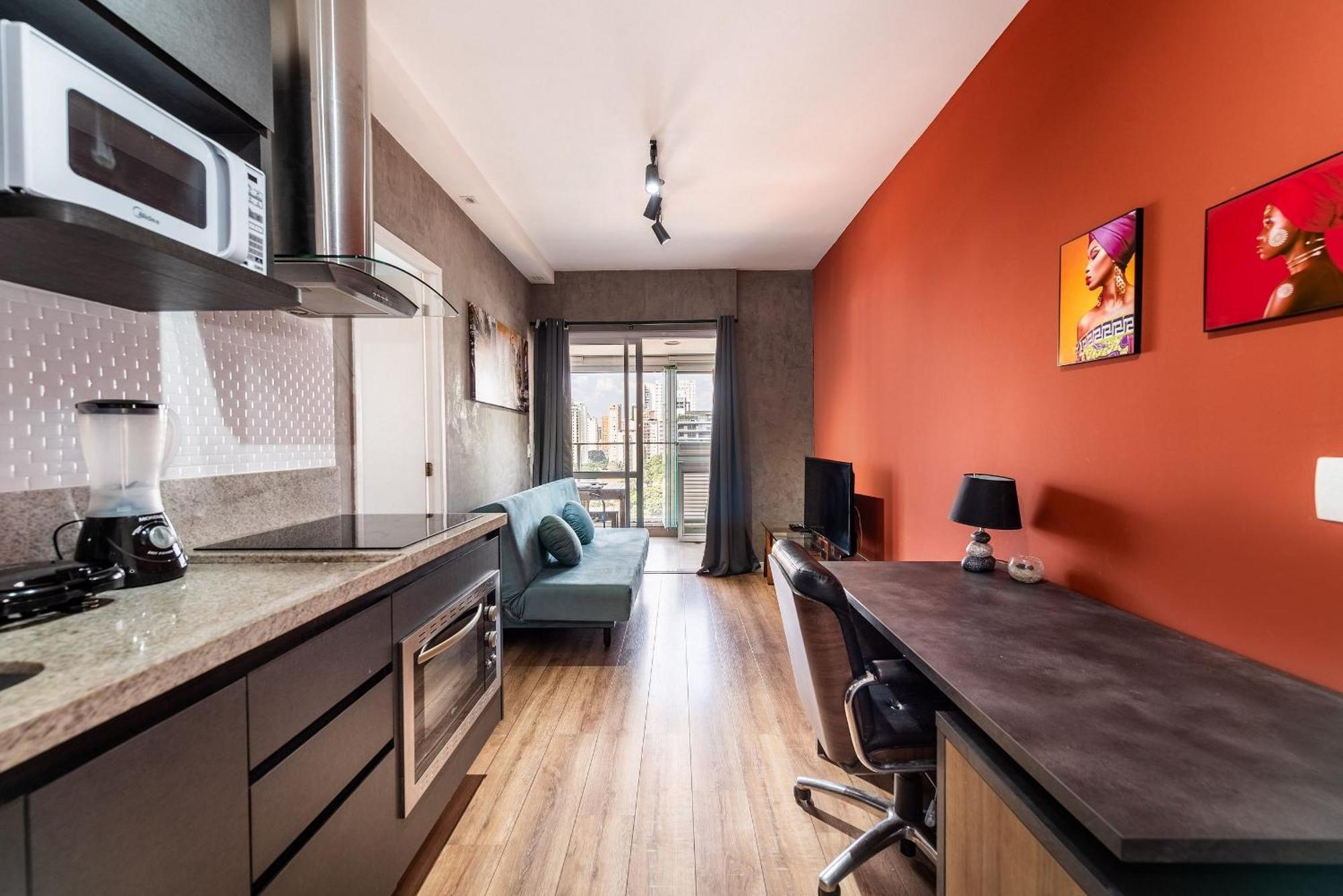 Apartment En11 Sofisticacao E Conforto 3 Pessoas *