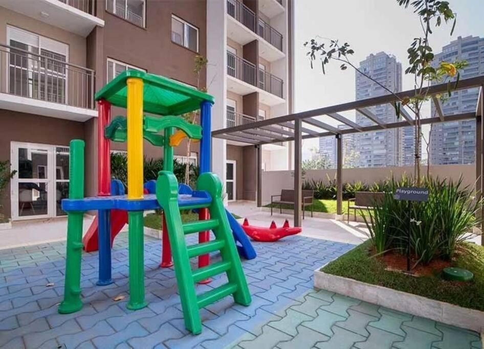 Apto Moderno Chacara Sto Antonio Apartamento São Paulo