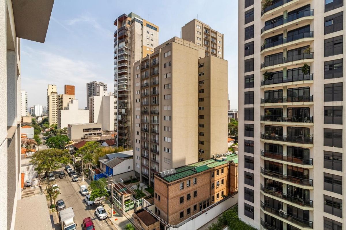 Apartment Fl702 - Sua Casa Na Faria Lima C/ Piscina, Gym E Metro *