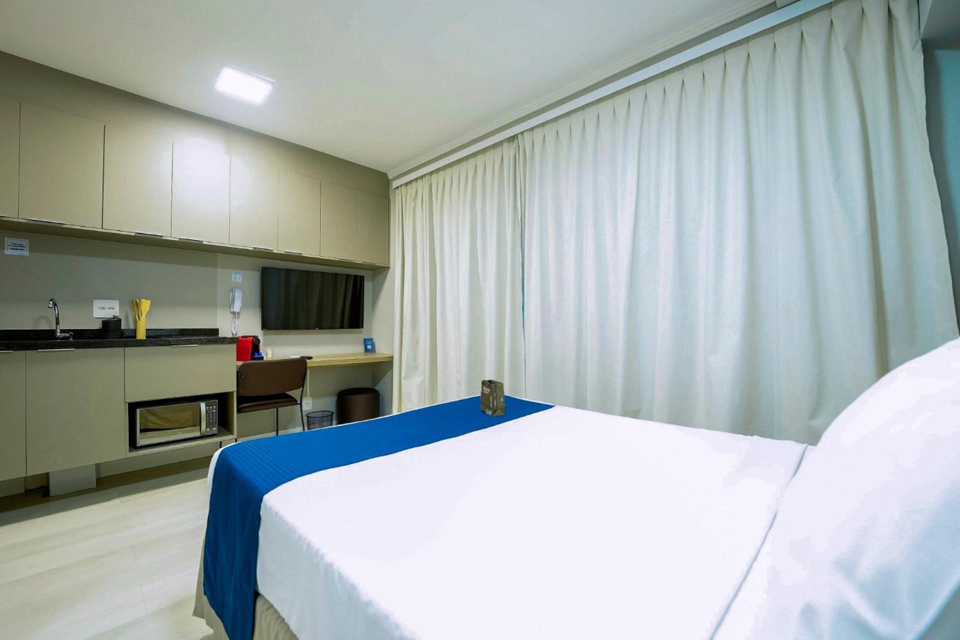 Allure Moema - Com Cafe Da Manha Opcional, Recepcao E Valet 24 Apartamento