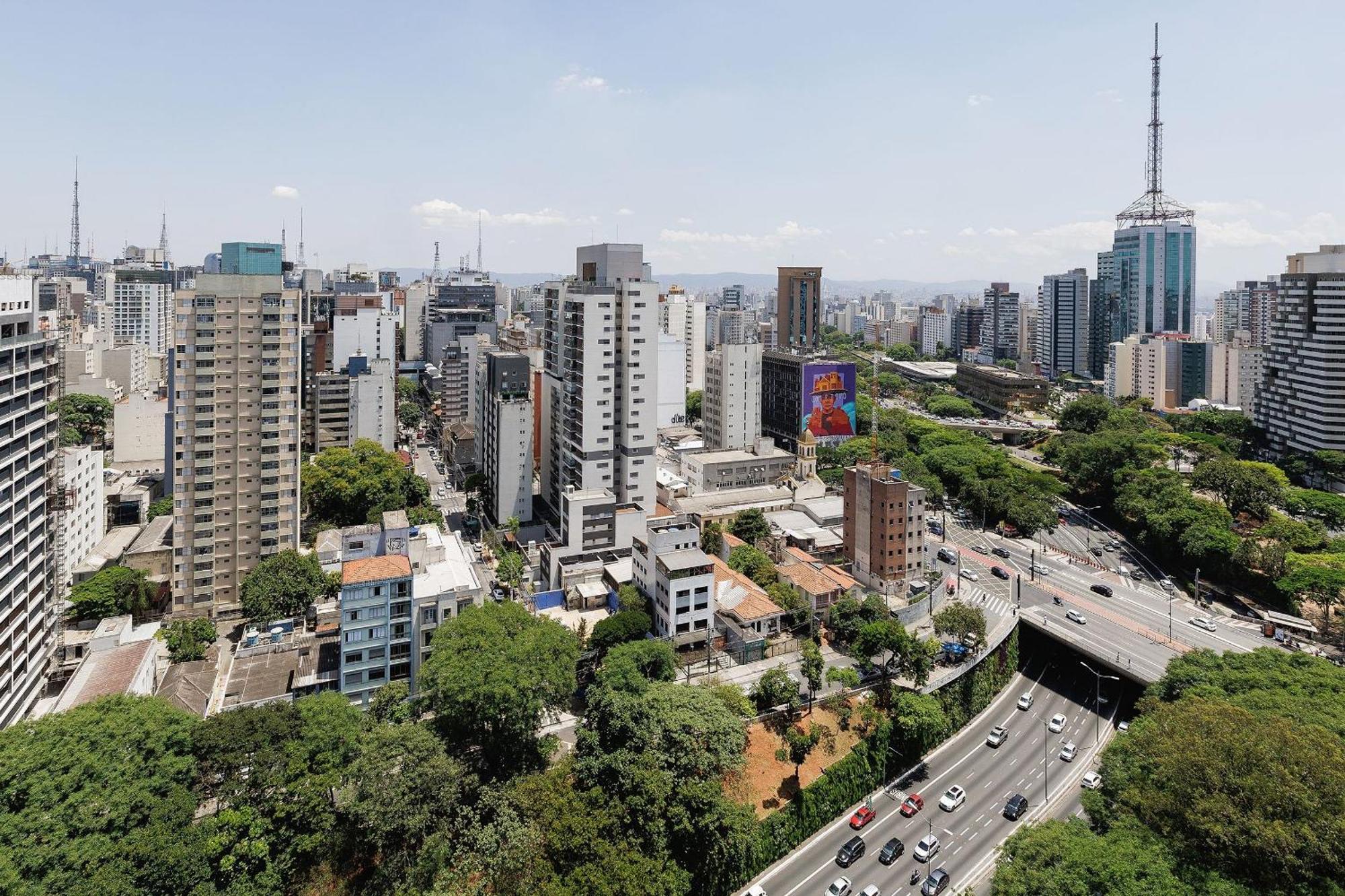Pr1307 - Apto Ao Lado Do Metro Prox. Av. Paulista E Ibirapuera Apartamento