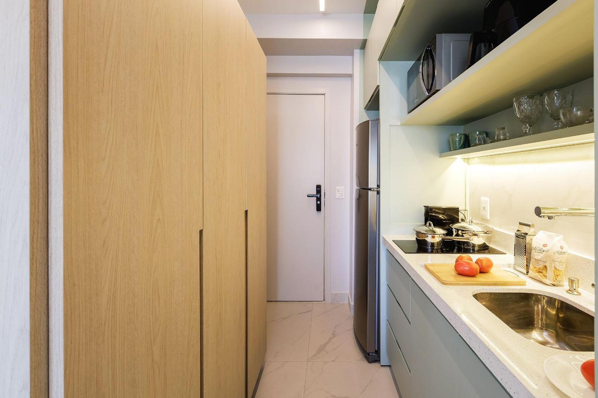Apartamento Pr1307 - Apto Ao Lado Do Metro Prox. Av. Paulista E Ibirapuera *