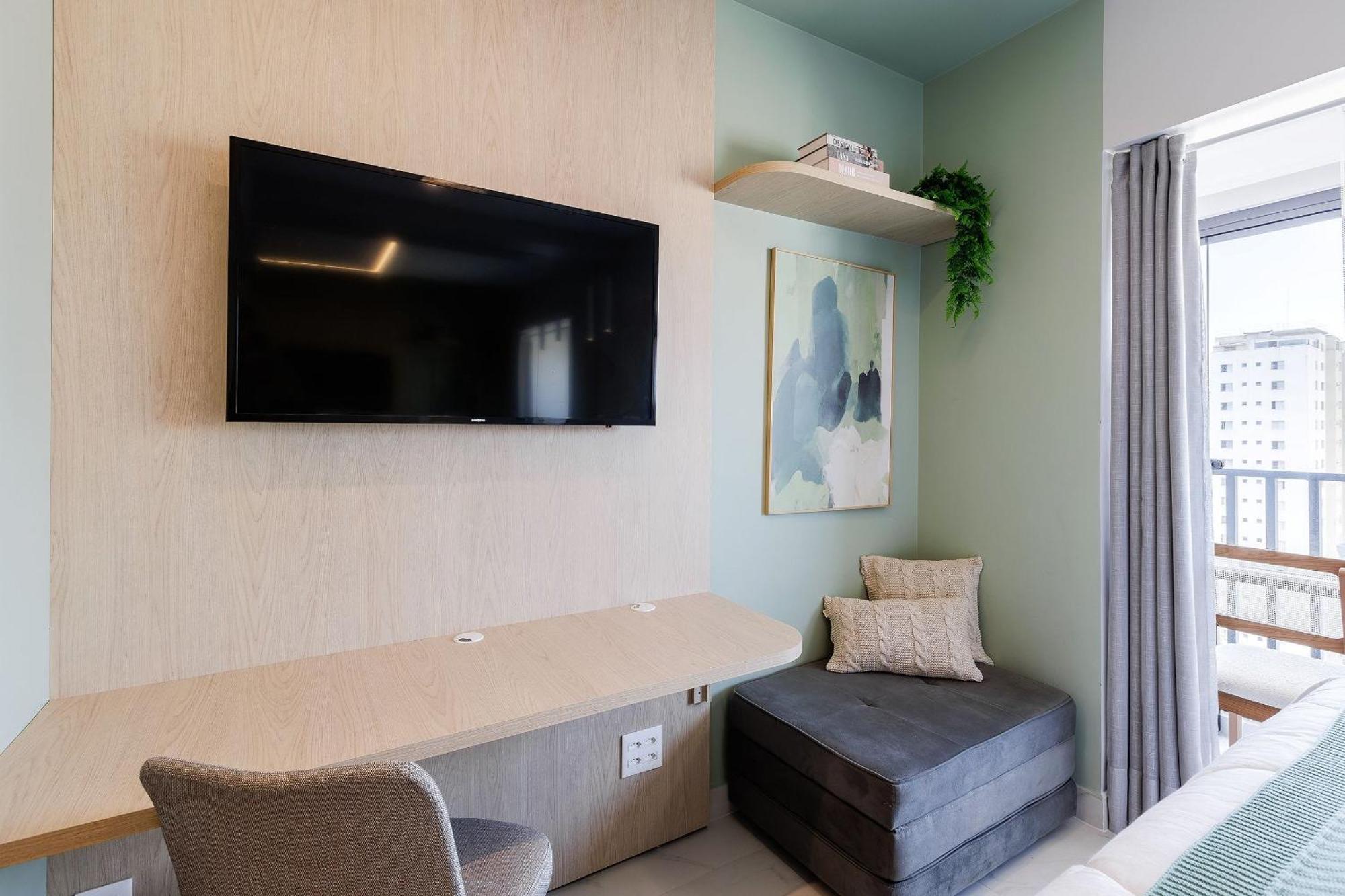 Apartamento Pr1307 - Apto Ao Lado Do Metro Prox. Av. Paulista E Ibirapuera