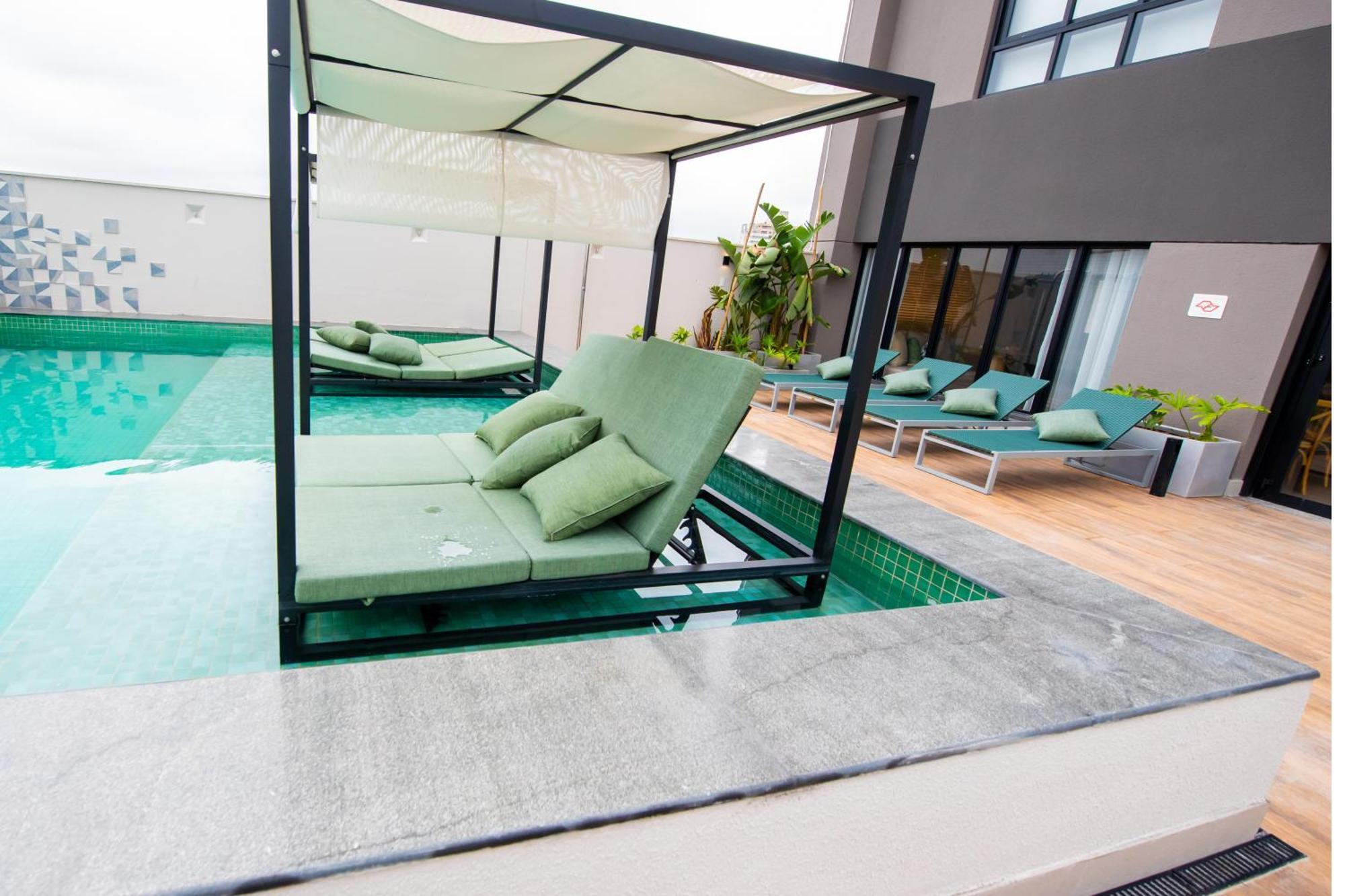 Tz - Apto No Olimpia, Moderno E Com Vista Da Cidade! Apartment Sao Paulo